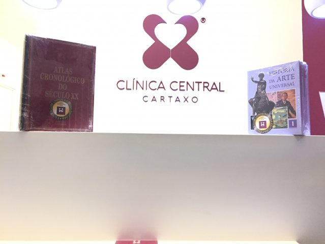clinica central do cartaxo